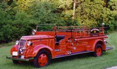Chevrolet Peter Pirsch Pumper 1937 